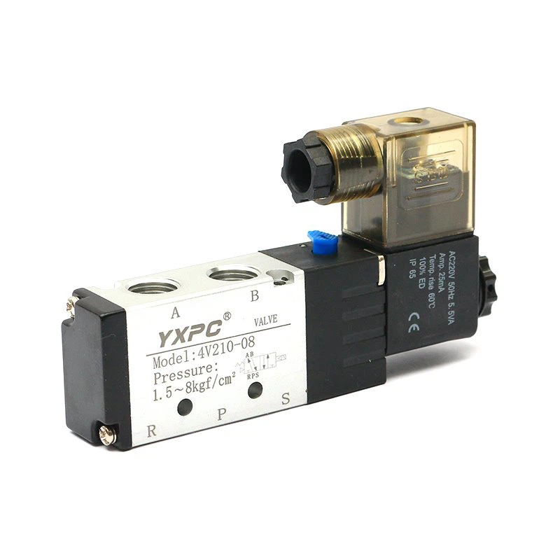 5 -suunaline pneumaatiline solenoidventiil