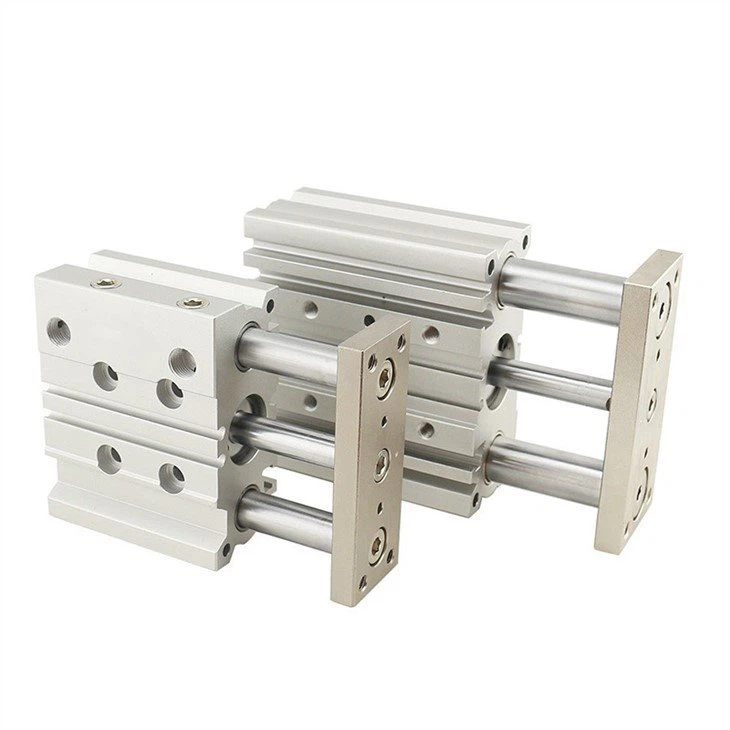 4-air cylinders pneumatic double acting